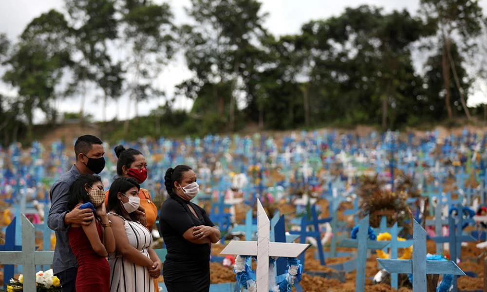 Βραζιλία-Κορονοϊός: 643 θάνατοι το τελευταίο 24ωρο